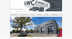Desktop Screenshot of gebrauchtwagencenter-leipzig.de